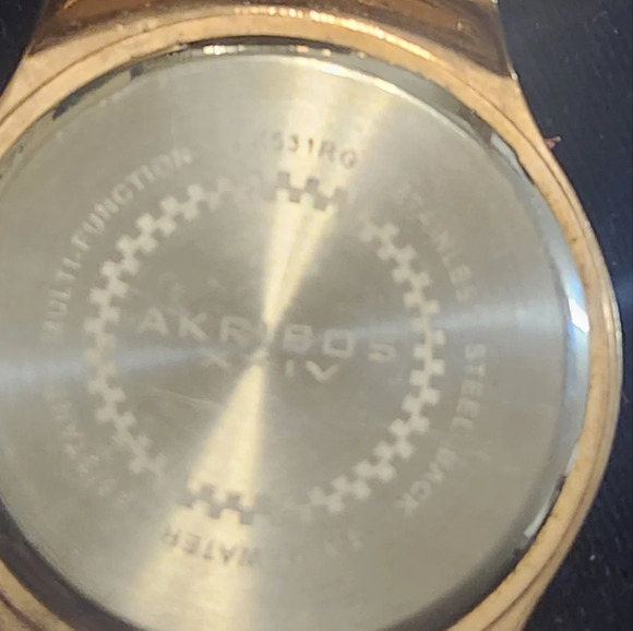 AKRIBOS AK531RG Womens watch